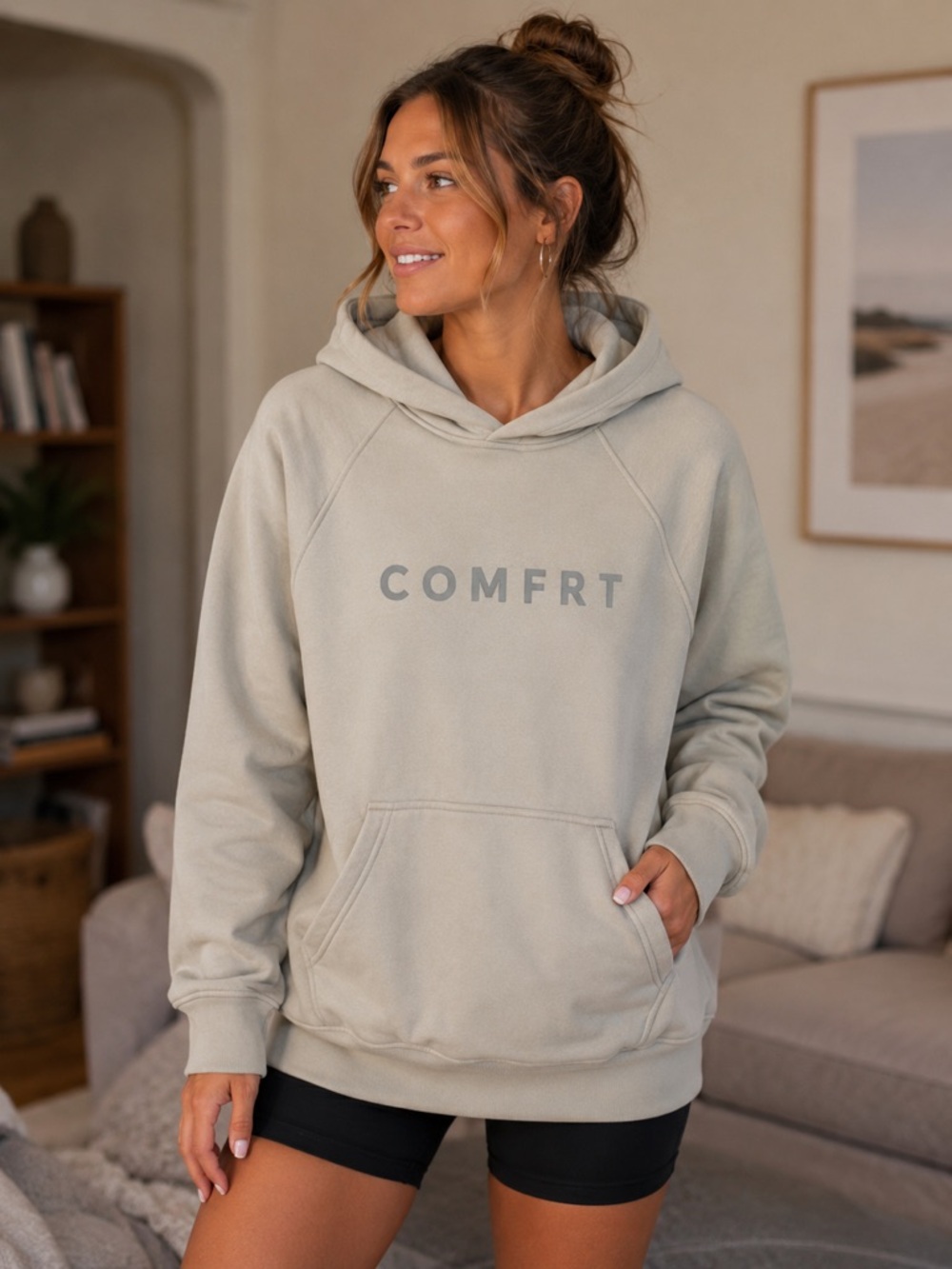 Comfrt Hoodie Sweater